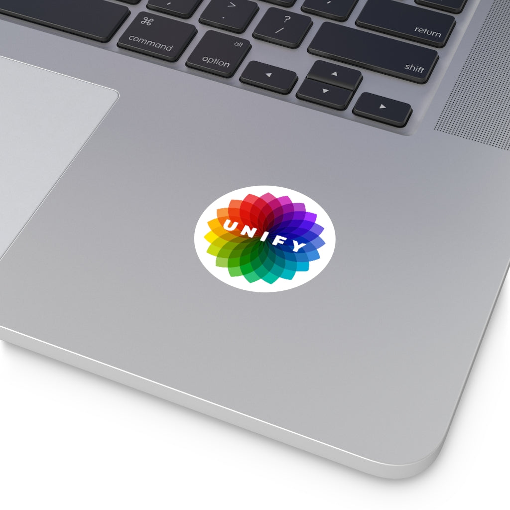 UNIFY Round Vinyl Stickers