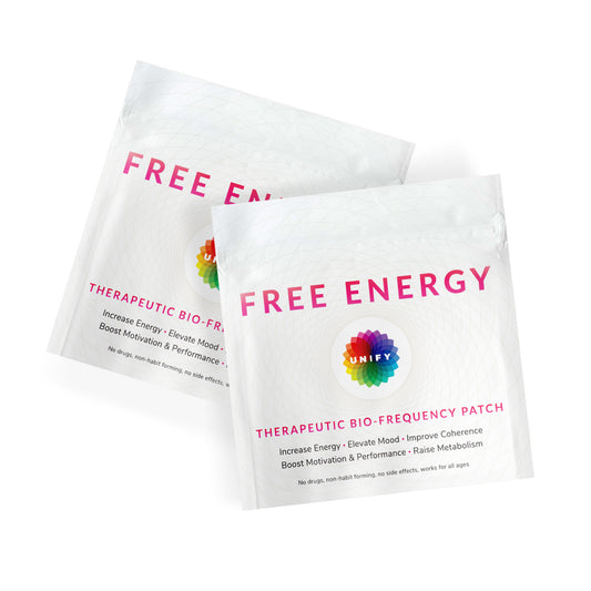 Free Energy Patch - 3 Pack