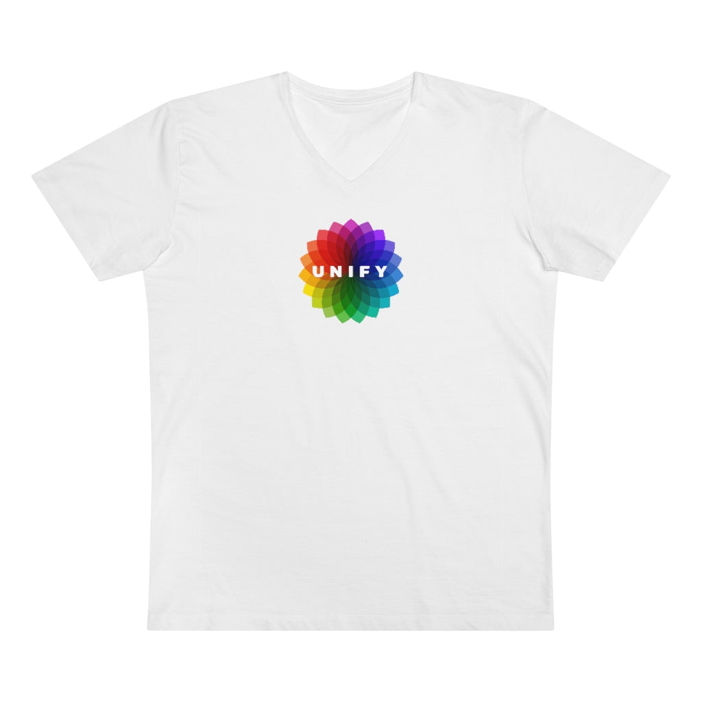 Men’s Presenter V-neck - UNIFY LOGO Plain