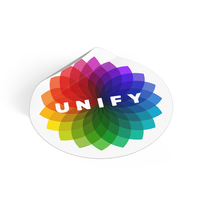UNIFY Round Vinyl Stickers