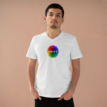 Men’s Presenter V-neck - UNIFY LOGO Plain