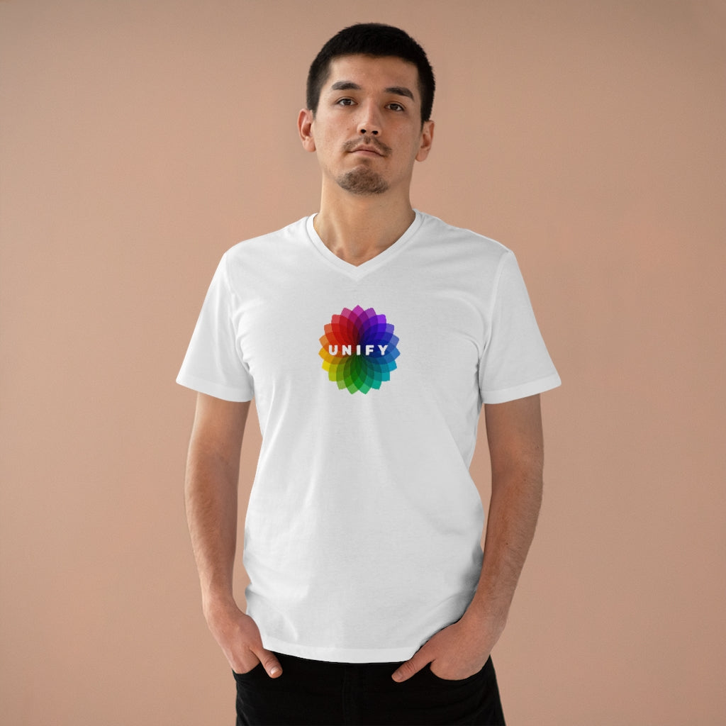 Men’s Presenter V-neck - UNIFY LOGO Plain