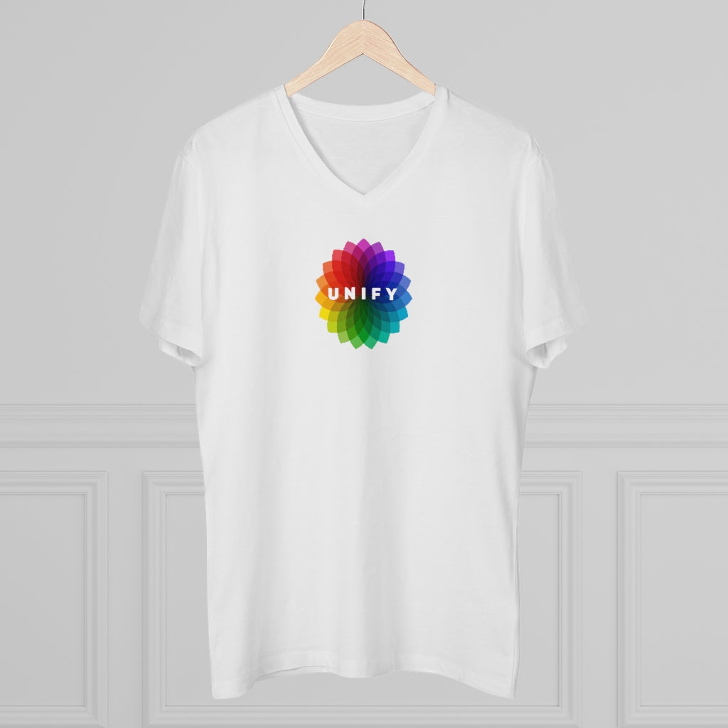 Men’s Presenter V-neck - UNIFY LOGO Plain