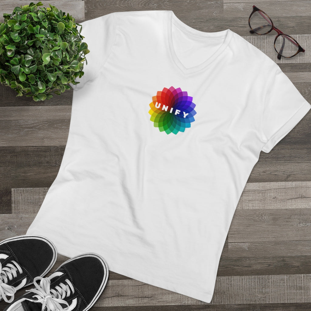 Men’s Presenter V-neck - UNIFY LOGO Plain