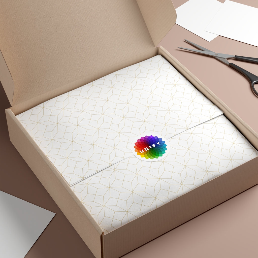 UNIFY Round Vinyl Stickers