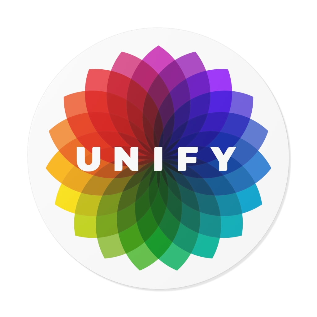 UNIFY Round Vinyl Stickers